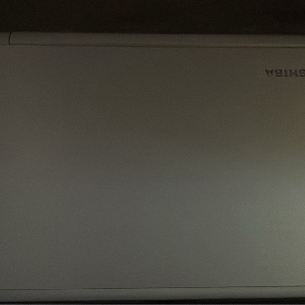 Toshiba laptop